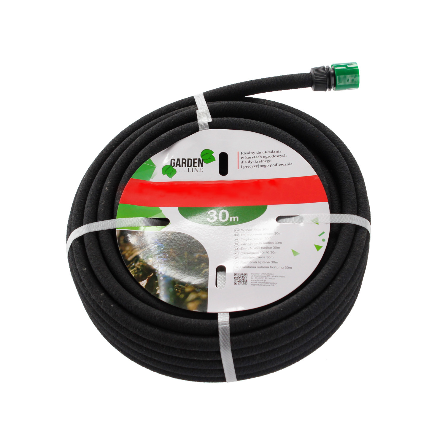 Vrtna cev za odvodnjavanje, 30 m, 12,5 mm | Garden Line