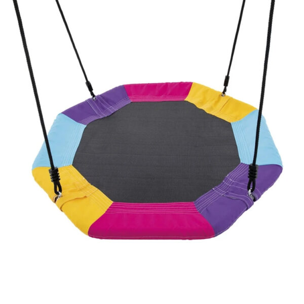 Vrtna gugalnica 2 v 1, siva | INTEX
