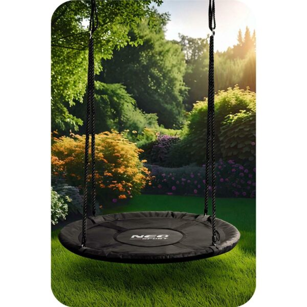 Vrtna gugalnica NS-103, 110 cm, črna | Neo-Sport