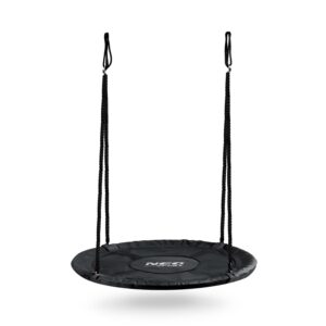 Vrtna gugalnica NS-103, 120 cm, črna | Neo-Sport
