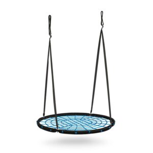 Vrtna gugalnica NS-104, 100 cm, črno-modra | Neo-Sport
