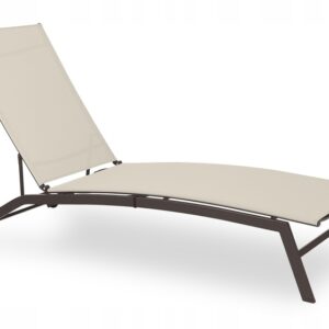 Vrtni ležalnik, 195x63x90cm, bež | Garden Line