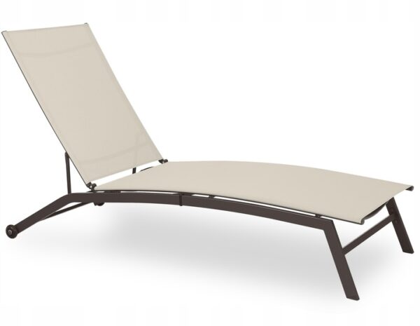 Vrtni ležalnik, 195x63x90cm, bež | Garden Line