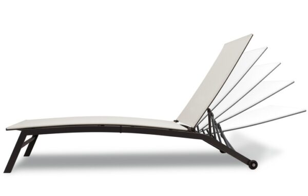 Vrtni ležalnik, 195x63x90cm, bež | Garden Line