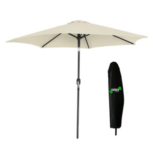 Vrtni senčnik, 3m, bež | Garden Line