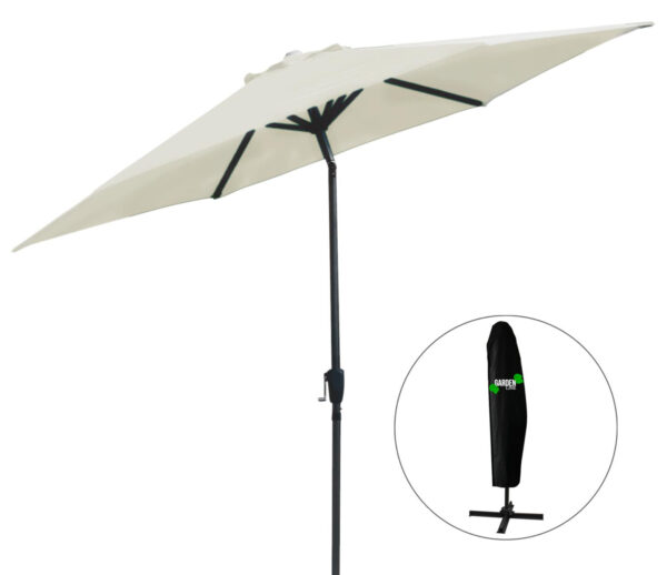 Vrtni senčnik, 3m, bež | Garden Line
