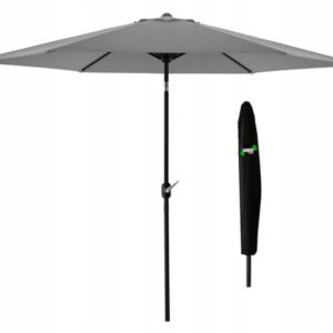 Vrtni senčnik, 3m, siv | Garden Line