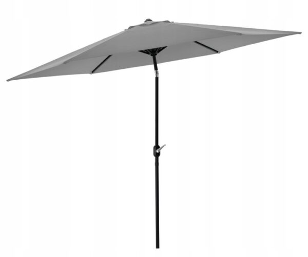 Vrtni senčnik, 3m, siv | Garden Line