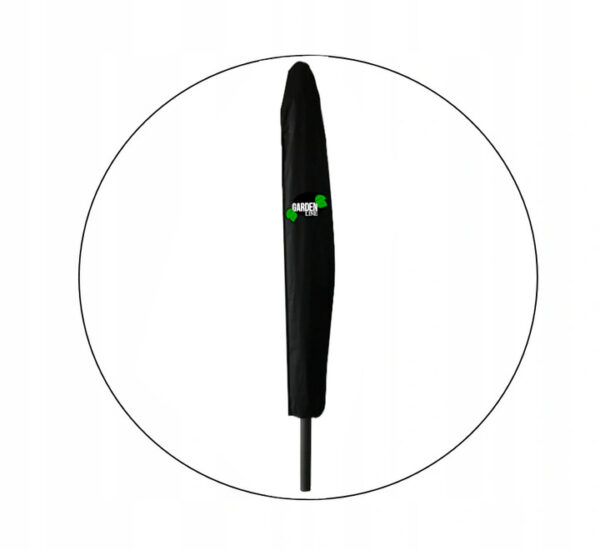 Vrtni senčnik, 3m, siv | Garden Line