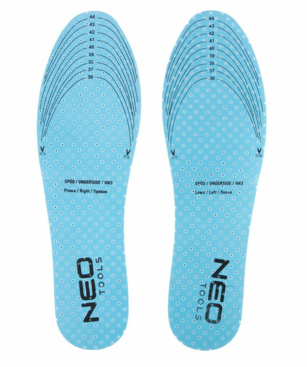 Actifresh vložki za čevlje, 36-45 | NEO TOOLS