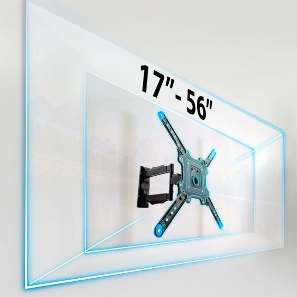 Nosilec za TV 17–56″, 35 kg | Humberg