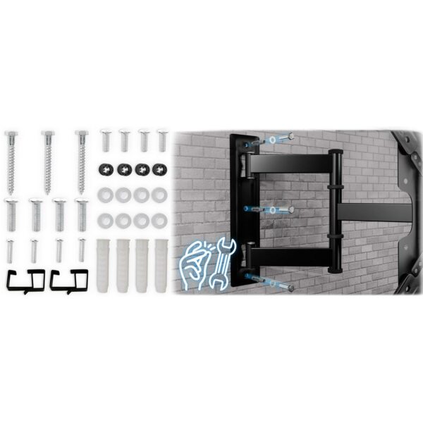 Nosilec za TV 17–56″, 30 kg | Humberg