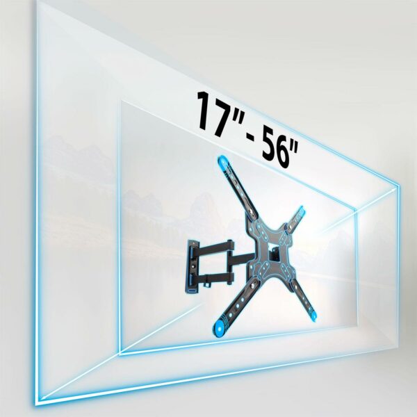 Nosilec za TV 17–56″, 30 kg | Humberg