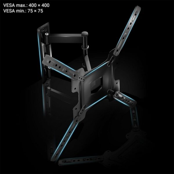 Nosilec za TV 17–56″, 30 kg | Humberg