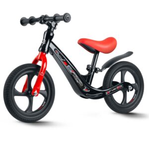 Otroški poganjalec FUNNU, črn | Ricokids