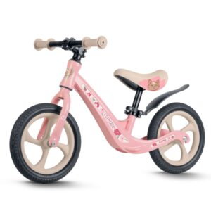 Otroški poganjalec FUNNU, roza | Ricokids
