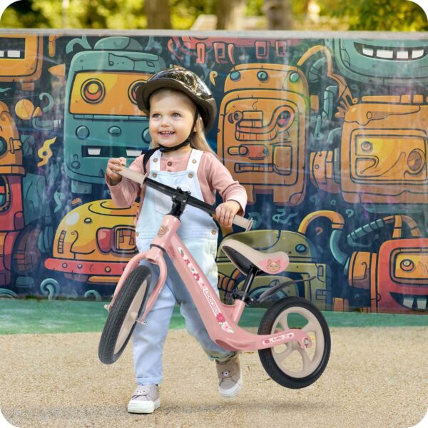 Otroški poganjalec FUNNU, roza | Ricokids