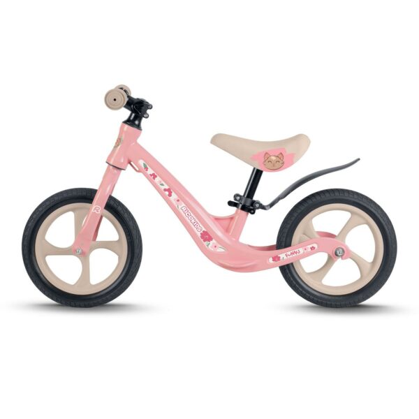 Otroški poganjalec FUNNU, roza | Ricokids