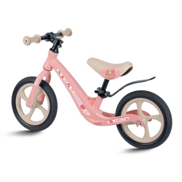 Otroški poganjalec FUNNU, roza | Ricokids