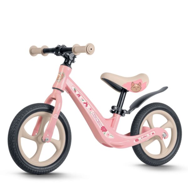 Otroški poganjalec FUNNU, roza | Ricokids