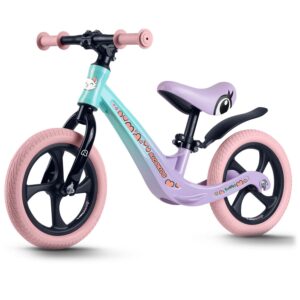 Otroški poganjalec FUNNU, vijoličen | Ricokids
