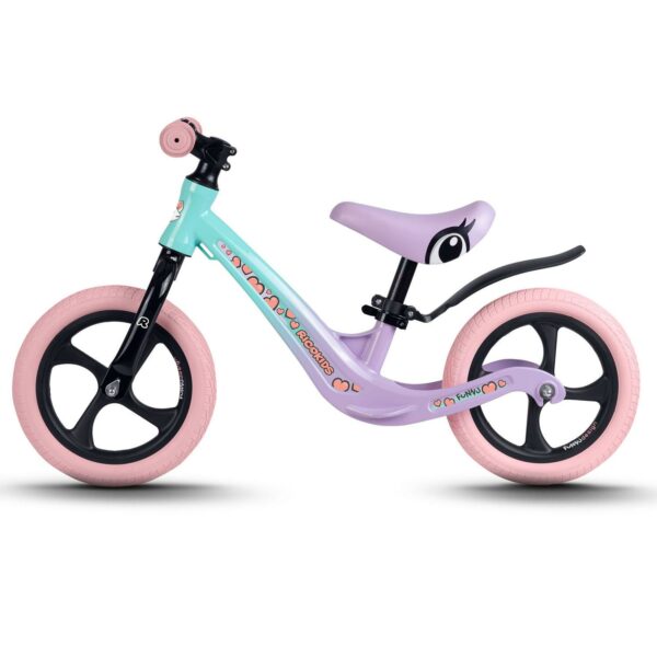 Otroški poganjalec FUNNU, vijoličen | Ricokids