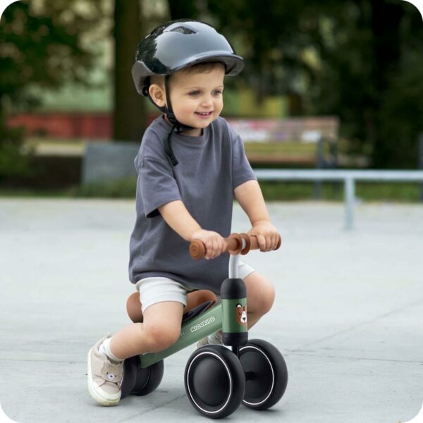 Otroški trikolesni poganjalec, medvedek | Ricokids