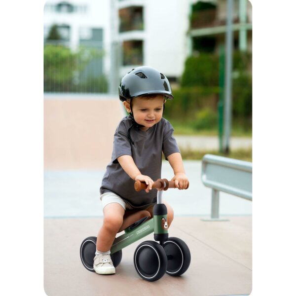 Otroški trikolesni poganjalec, medvedek | Ricokids