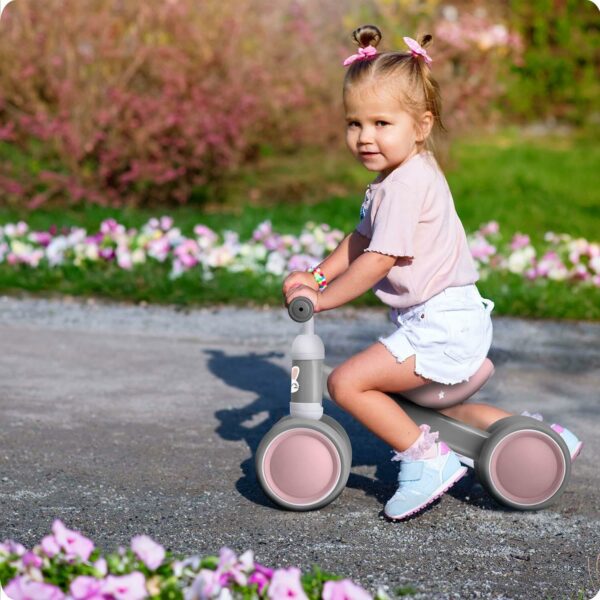 Otroški trikolesni poganjalec, zajček | Ricokids