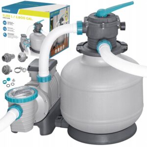 Peščena filtracija za bazen, 11355 l/h | Bestway