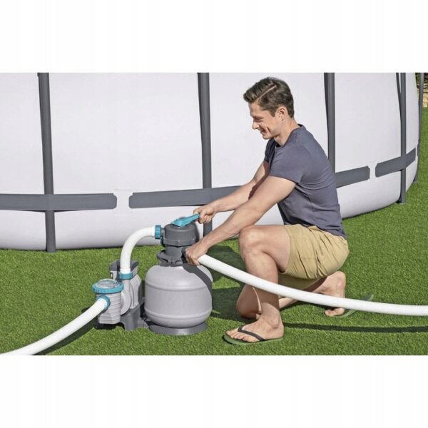 Peščena filtracija za bazene, 8327 l/h | Bestway