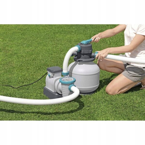 Peščena filtracija za bazene, 8327 l/h | Bestway