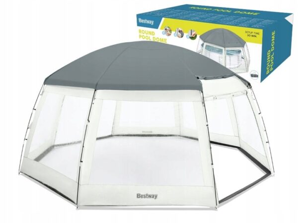 Bazenski paviljon, 6x6x2,95 m | Bestway