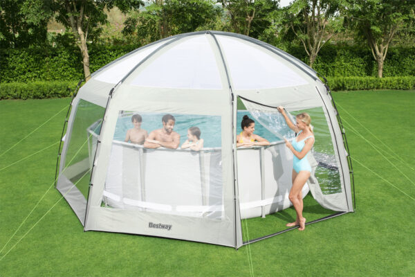 Bazenski paviljon, 6x6x2,95 m | Bestway