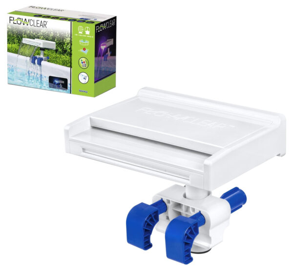 Slap za bazen, LED, 34,5 x 26 x 30 cm | Bestway