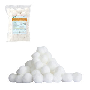 Filtrirne kroglice, 700 g, bele | Garden Line