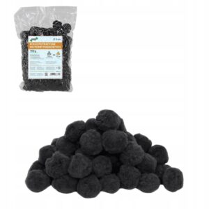 Filtrirne kroglice, 700 g, črne | Garden Line
