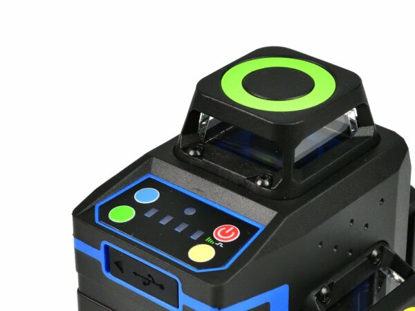 Samonivelirni laser, 3D, 360°, 30m | GEKO