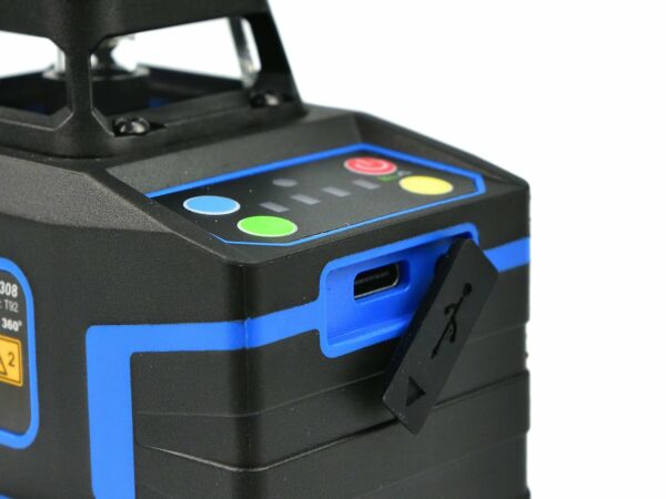 Samonivelirni laser, 3D, 360°, 30m | GEKO