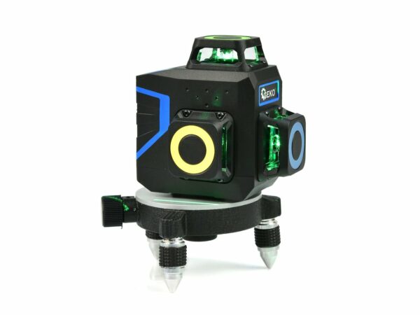 Samonivelirni laser, 3D, 360°, 30m | GEKO