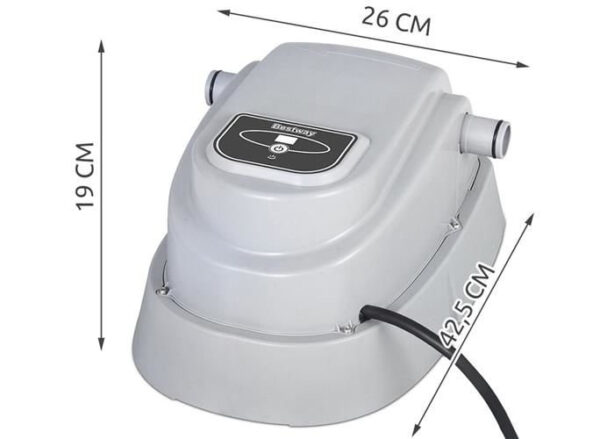 Grelnik vode za bazen, 2800 W | Bestway