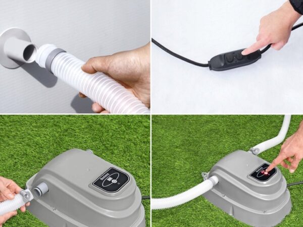 Grelnik vode za bazen, 2800 W | Bestway