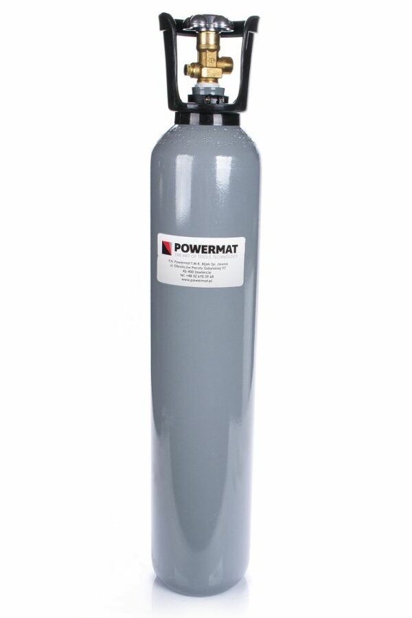 Jeklenka z ogljikovim dioksidom, 8 L | Powermat