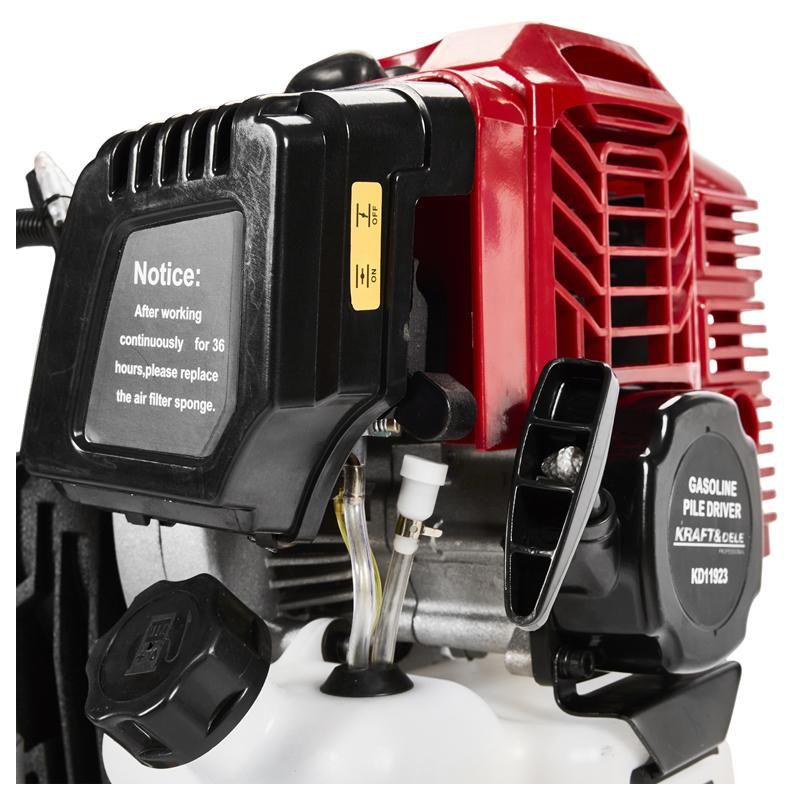 Bencinski pilotni zabijalnik, 50J, 1,9 kW | KD11923