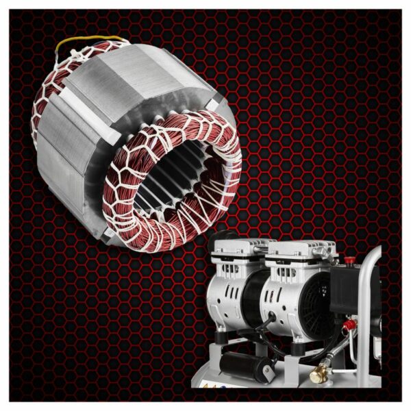 Kompresor brez olja, 24 l, 1200 W | KD1395