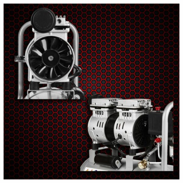 Kompresor brez olja, 24 l, 1200 W | KD1395