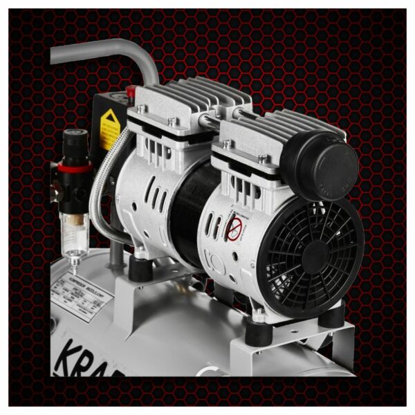 Kompresor brez olja, 24 l, 1200 W | KD1395