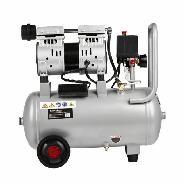 Kompresor brez olja, 24 l, 1200 W | KD1395