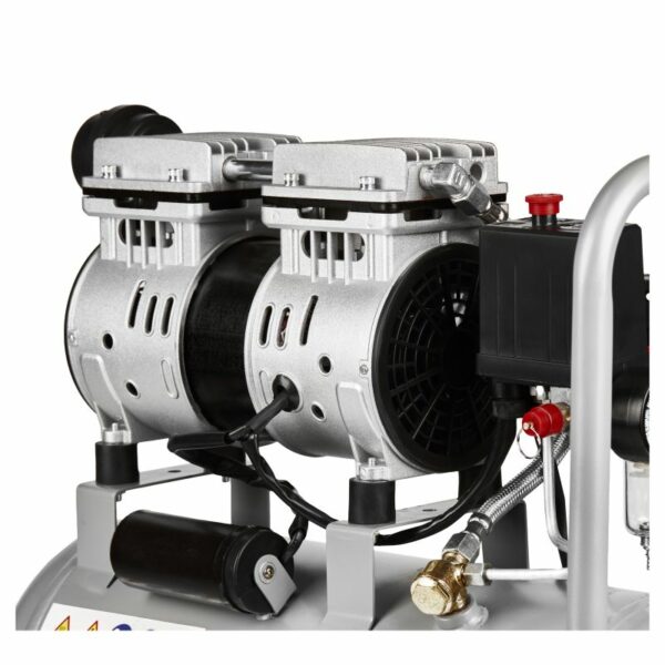 Kompresor brez olja, 24 l, 1200 W | KD1395