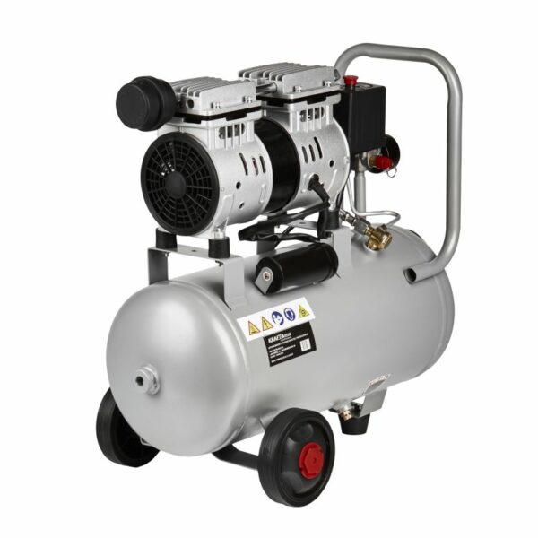 Kompresor brez olja, 24 l, 1200 W | KD1395